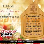 Chicago Pizza - Christmas & New Year Celebration