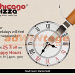 Chicago Pizza - Happy Hours Promotion