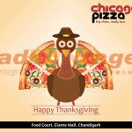 Chicago Pizza,Chandigarh - Thanksgiving greetings