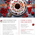 Courtyard Marriott, Chennai - Christmas Cook & Dine