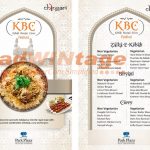 Park Plaza Shahdara - Kebab & Biryani Menu