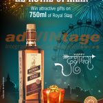 Pernod Ricard - Dussehra Offer promotion