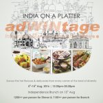 Renaissance Marriott - India on my Platter promotion