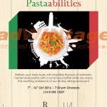 Renaissance Marriott, Lucknow - Pasta Festival