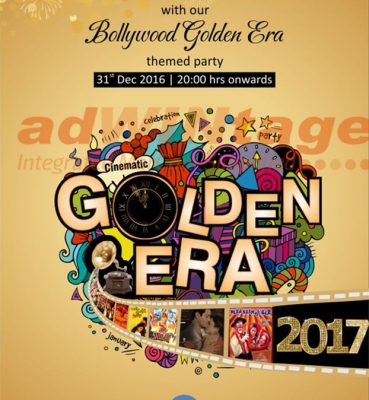 Caspia Hotel, Ahmedabad – Bollywood Golden Era New Year promotion