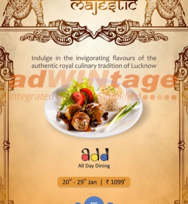 Caspia Hotel, Ahmedabad – Lucknowi Food Festival