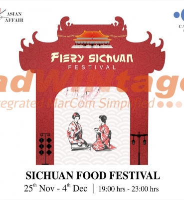 Caspia Hotel,Ahmedabad – Sichuan Food Festival