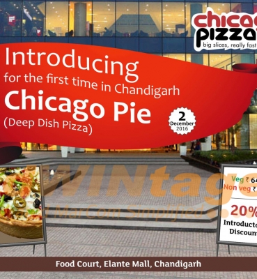 Chicago Pizza, Chandigarh – Introductory Offer
