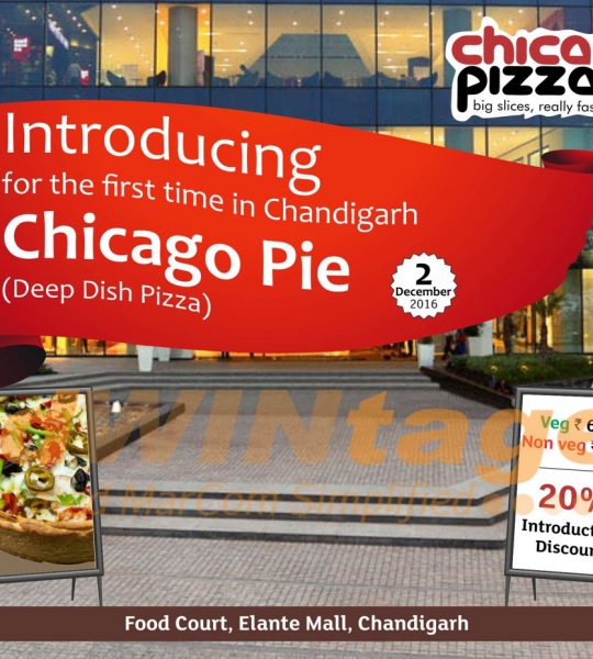 Chicago Pizza, Chandigarh – Introductory Offer