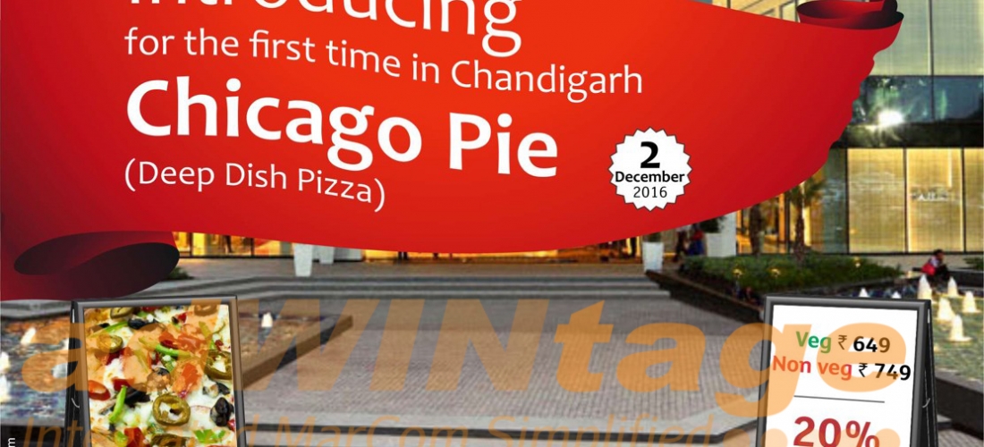 Chicago Pizza, Chandigarh – Introductory Offer