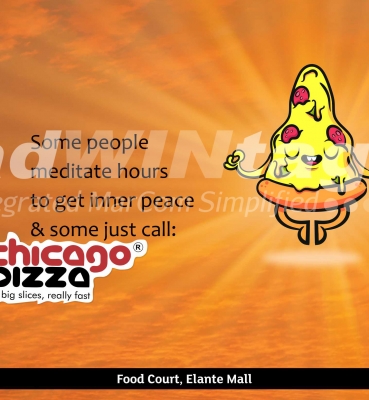 Chicago Pizza, Chandigarh – Outlet Promotion