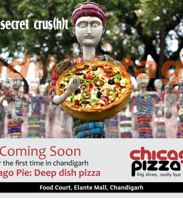 Chicago Pizza, Chandigarh – Pizza Promotion