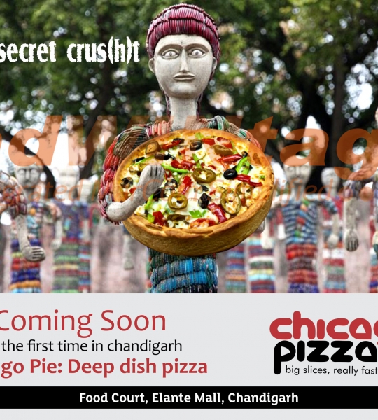 Chicago Pizza, Chandigarh – Pizza Promotion