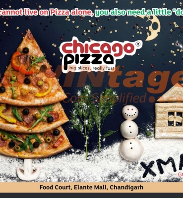 Chicago Pizza – Christmas Creatives