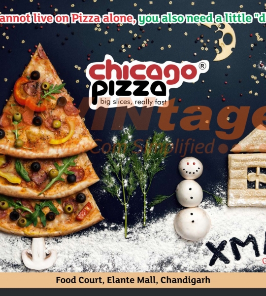 Chicago Pizza – Christmas Creatives