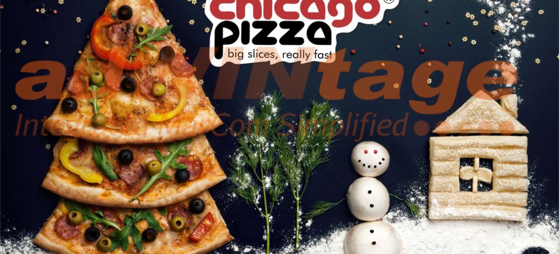 Chicago Pizza – Christmas Creatives