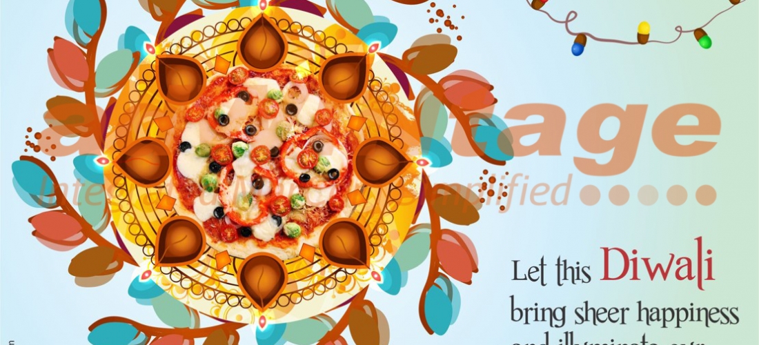 Chicago Pizza,Chandigarh – Diwali greetings