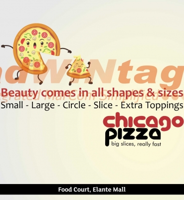 Chicago Pizza,Chandigarh- Pizza Promotion