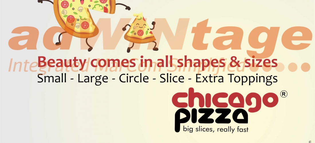 Chicago Pizza,Chandigarh- Pizza Promotion