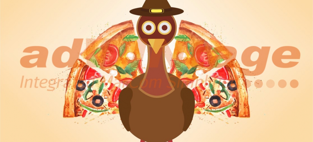 Chicago Pizza,Chandigarh – Thanksgiving greetings