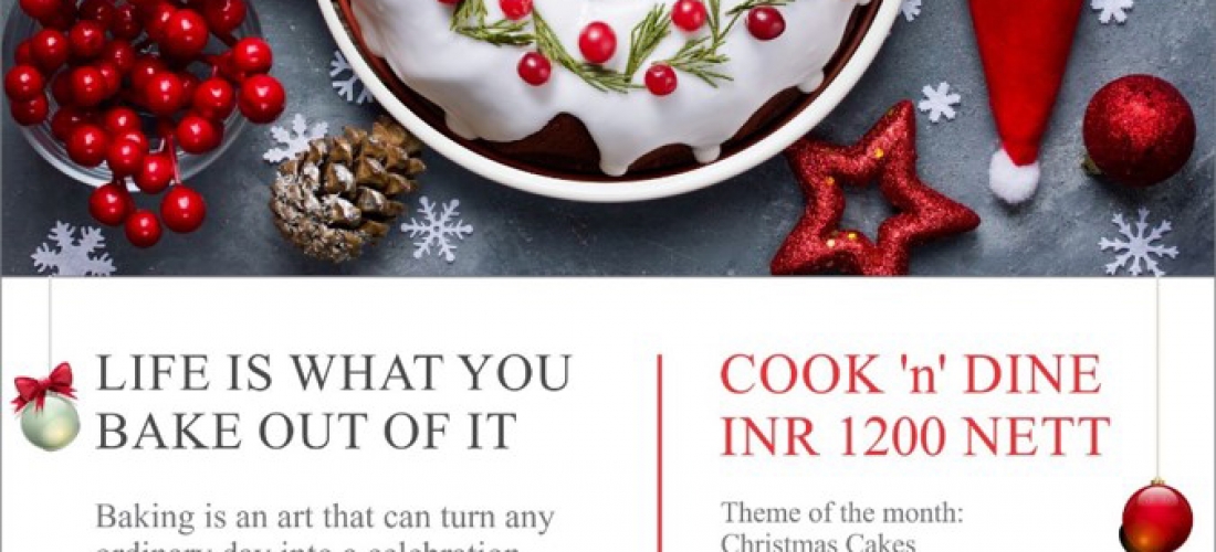 Courtyard Marriott, Chennai – Christmas Cook & Dine