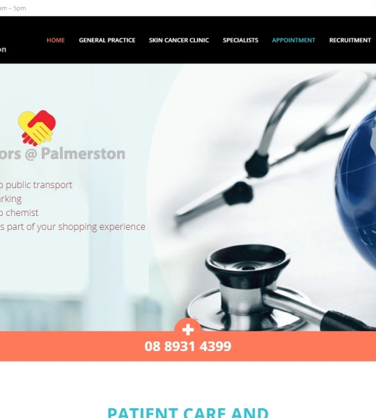 DOCTORS @ PALMERSTON