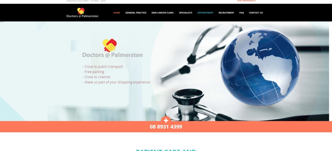 DOCTORS @ PALMERSTON