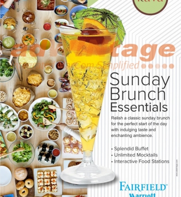 Fairfield Marriott, Lucknow – Sunday Brunch