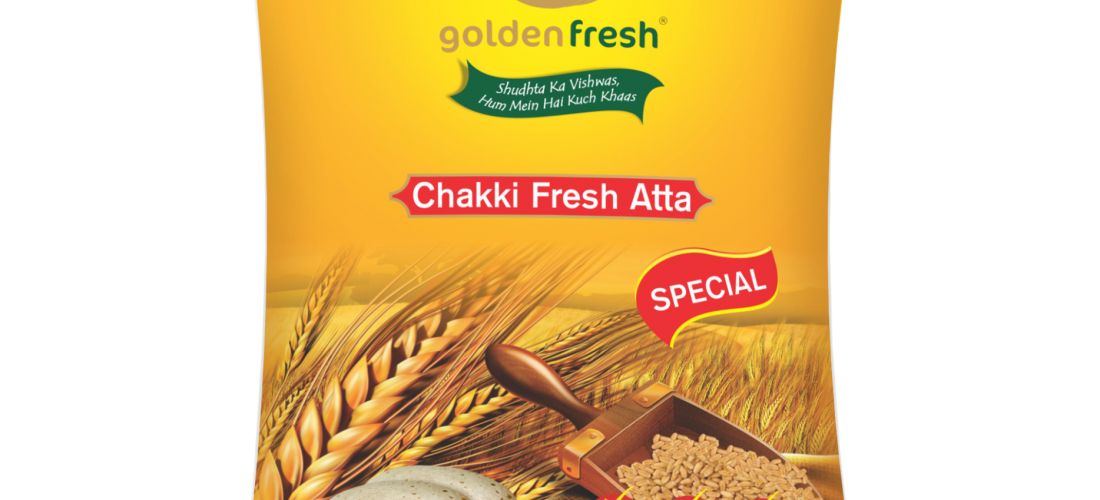 Golden Fresh-Atta Packaging