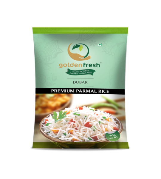 Golden Fresh-Basmati Rice Pack