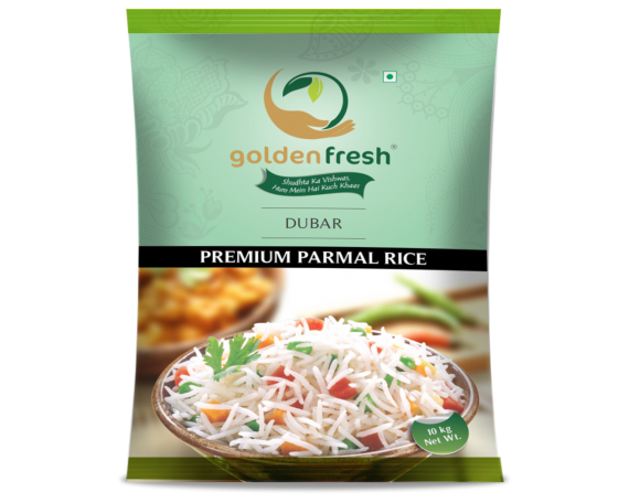 Golden Fresh-Basmati Rice Pack