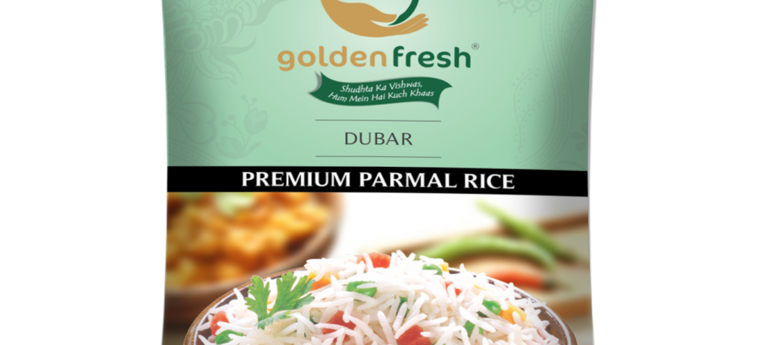 Golden Fresh-Basmati Rice Pack