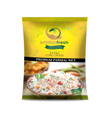 Golden Fresh-Parmal Rice Packaging