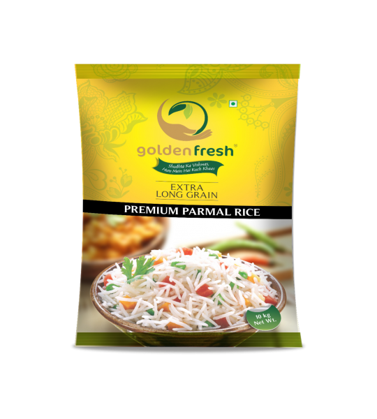 Golden Fresh-Parmal Rice Packaging