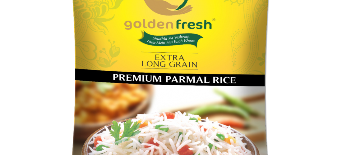 Golden Fresh-Parmal Rice Packaging