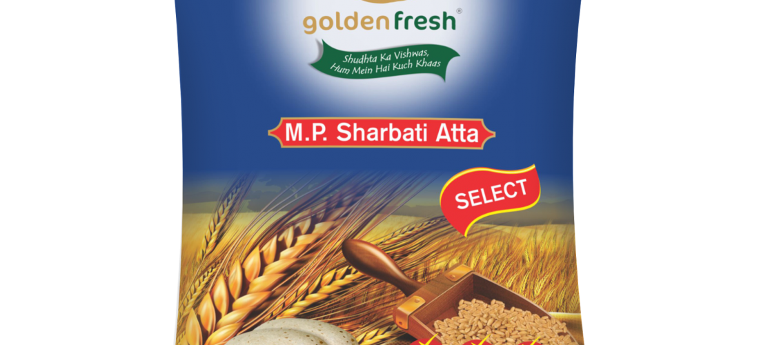 Golden Fresh-SHarbati Atta Packaging