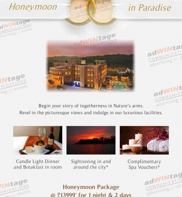 Golden Tulip- Honeymoon Package