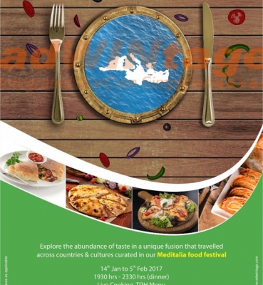 Holiday Inn Chandiagarh – Mediterranean Italian Food Festival