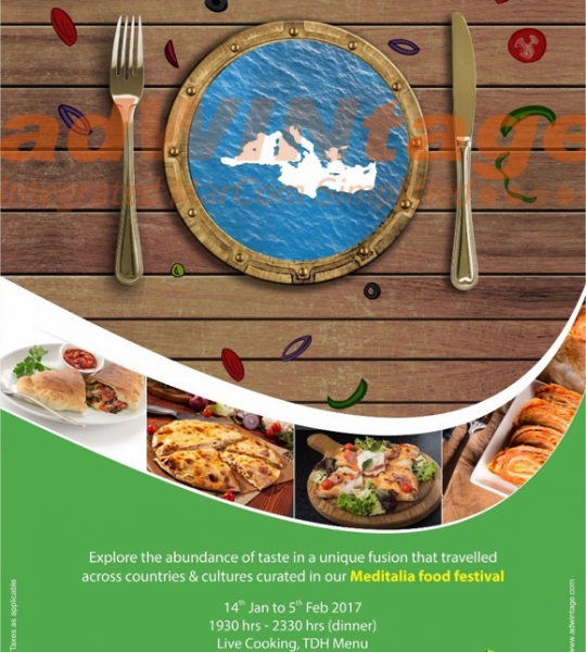 Holiday Inn Chandiagarh – Mediterranean Italian Food Festival