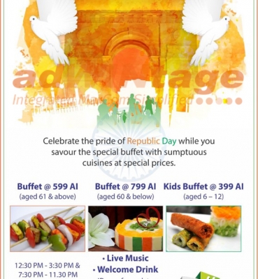 Holiday Inn Chandigarh – Republic Day Buffet