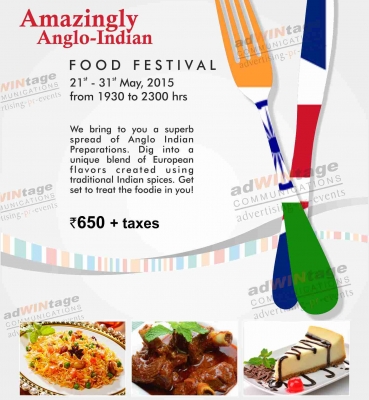 Hometel- Anglo-Indian Food