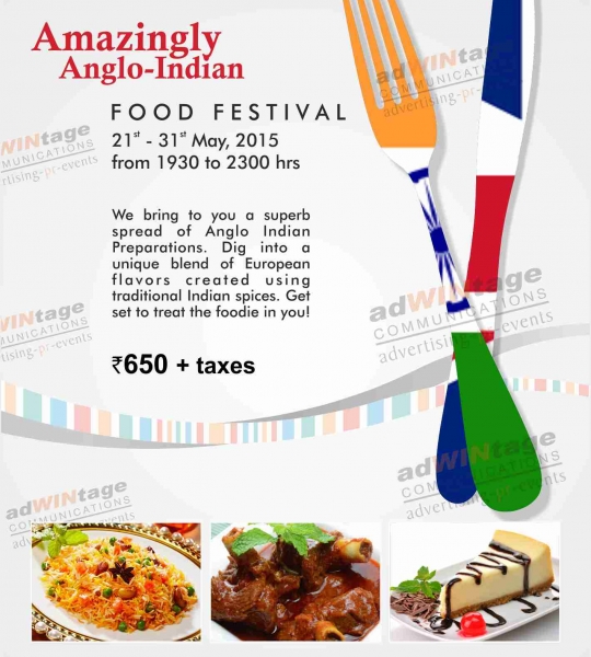 Hometel- Anglo-Indian Food