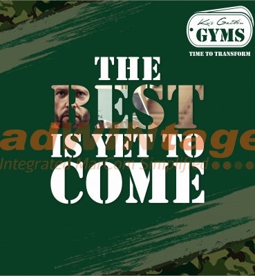 Kris Gethins Gym, Mohali – Promotional Creatives