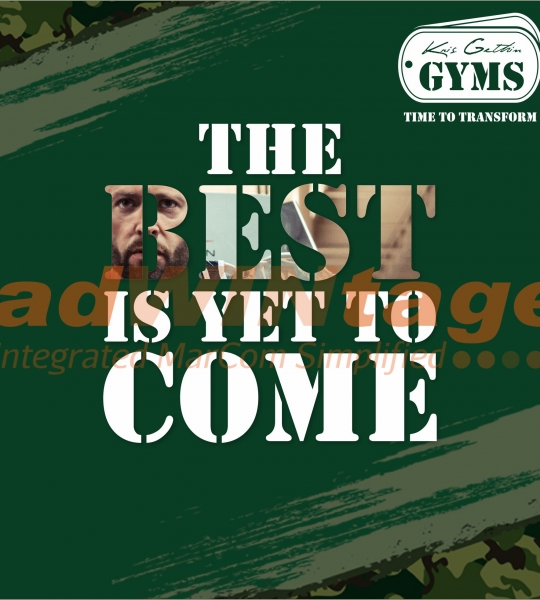 Kris Gethins Gym, Mohali – Promotional Creatives