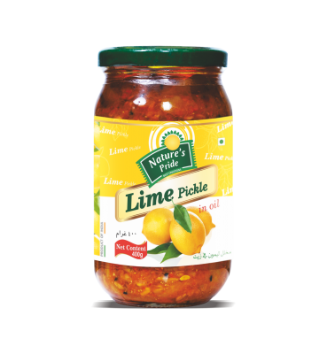 Nature’s Pride-Lime pickle Label