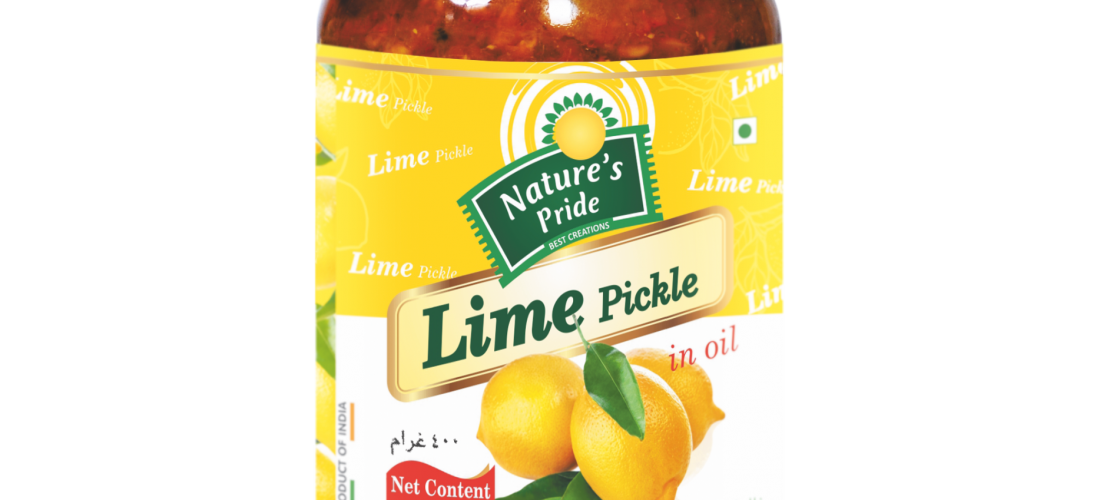 Nature’s Pride-Lime pickle Label