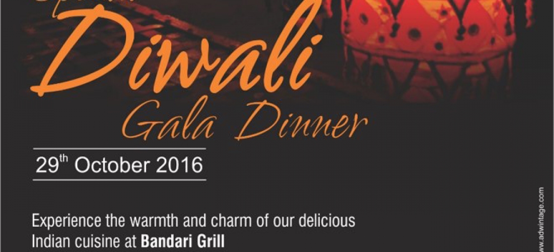 New Africa Hotel, Tanzania – Diwali Dinner