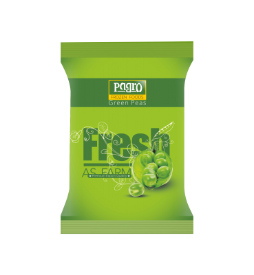 Pagro-Frozen Peas Packaging