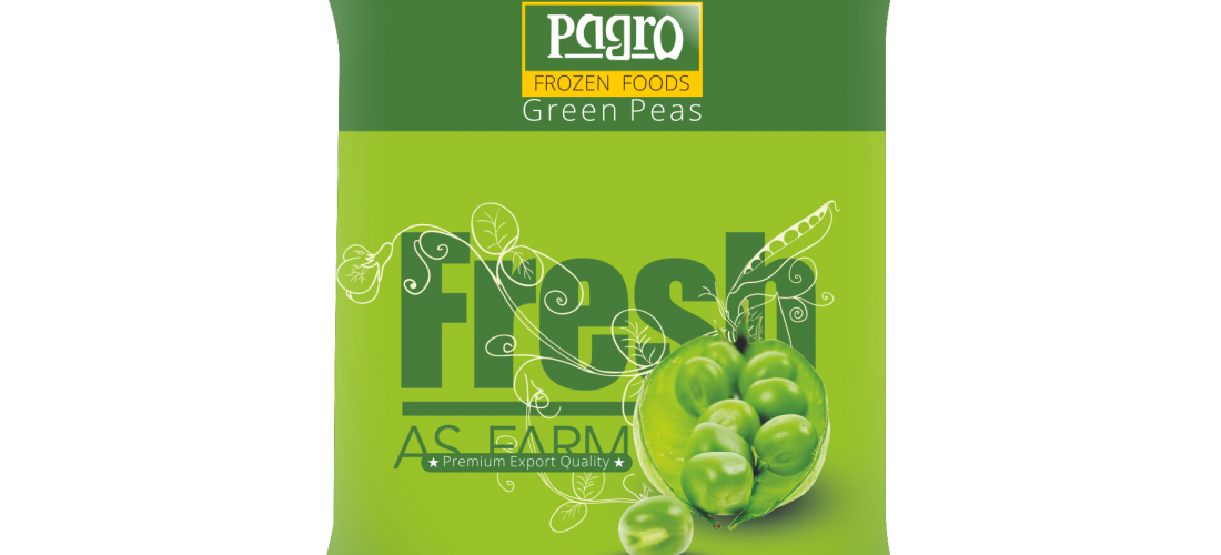 Pagro-Frozen Peas Packaging