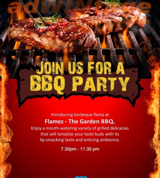 Park Plaza Faridabad – BBQ party